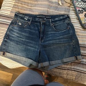 ae jean shorts nwt